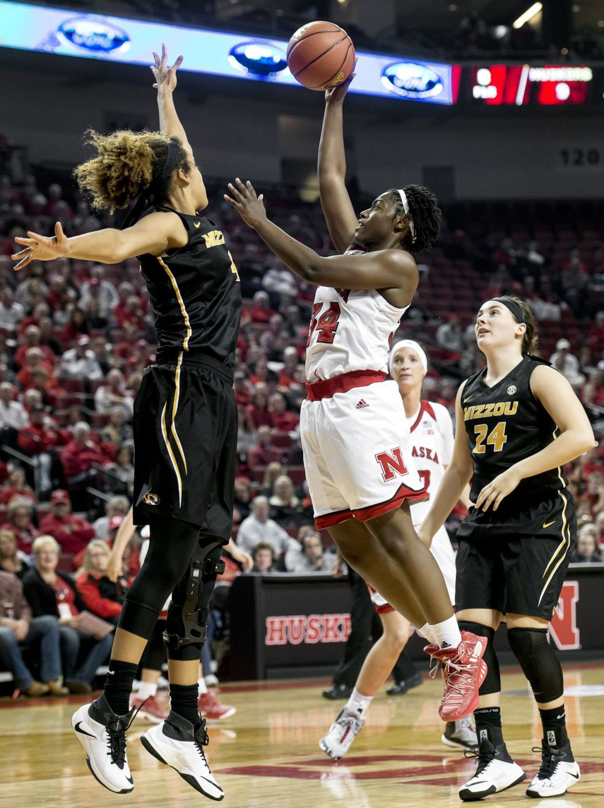 Missouri Nebraska Basketball